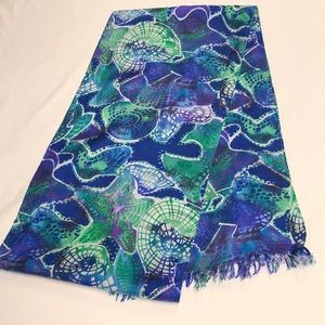 Funky Sea Creature Silk? Scarf